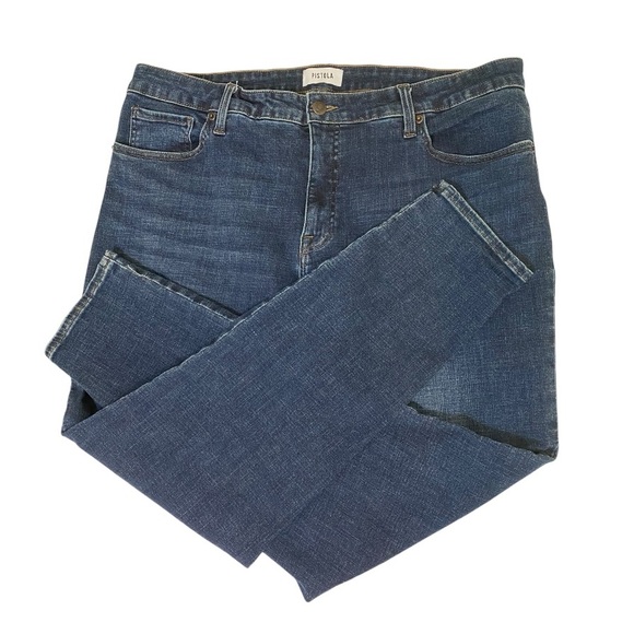 pistola Denim - Pistola Women Denim Jeans Skinny Ankle Mid Rise Super Stretch Dark Wash